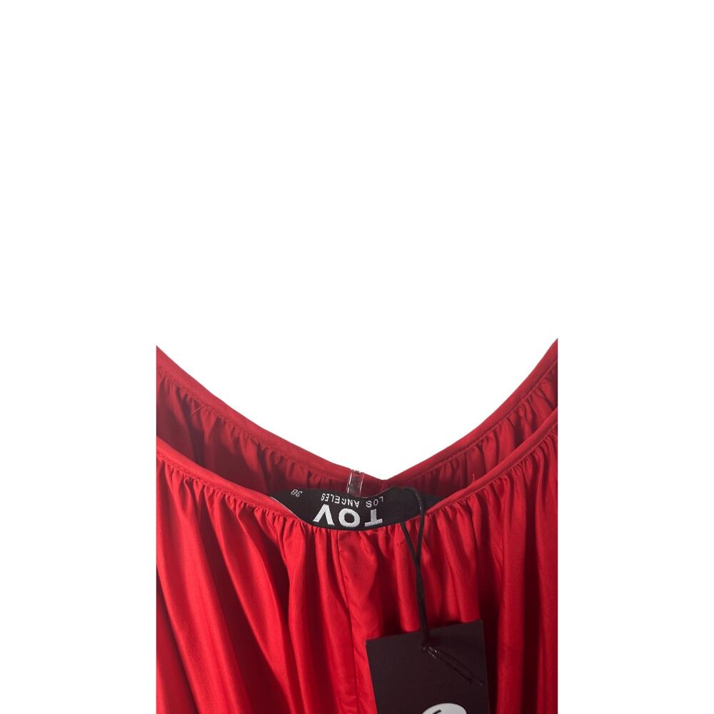 TOV LOS ANGELES RED DRESS $25